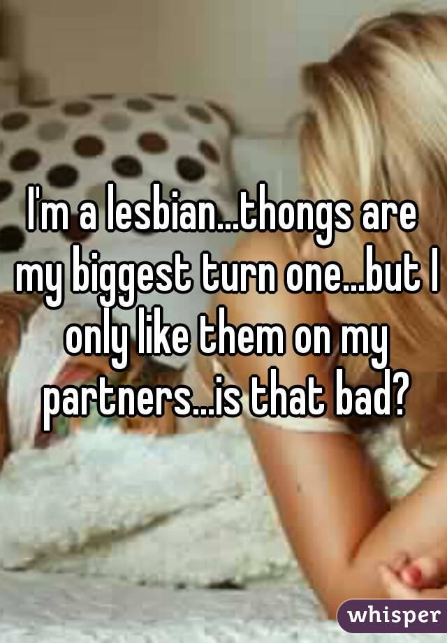 Lesbian In Thongs